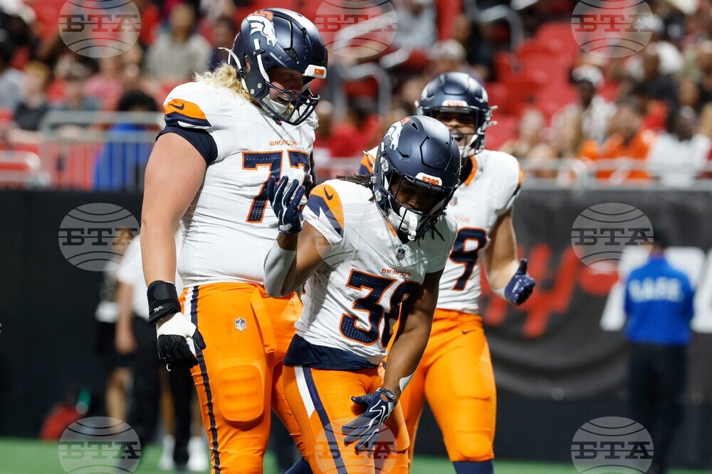 Broncos Falcons Football