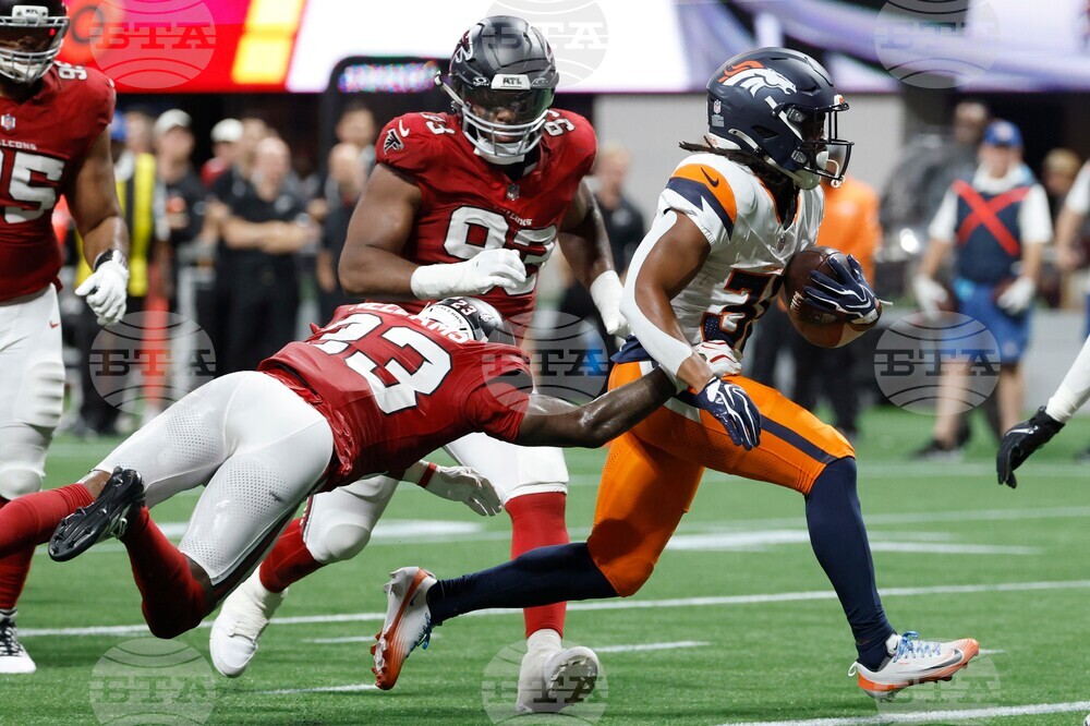 Broncos Falcons Football