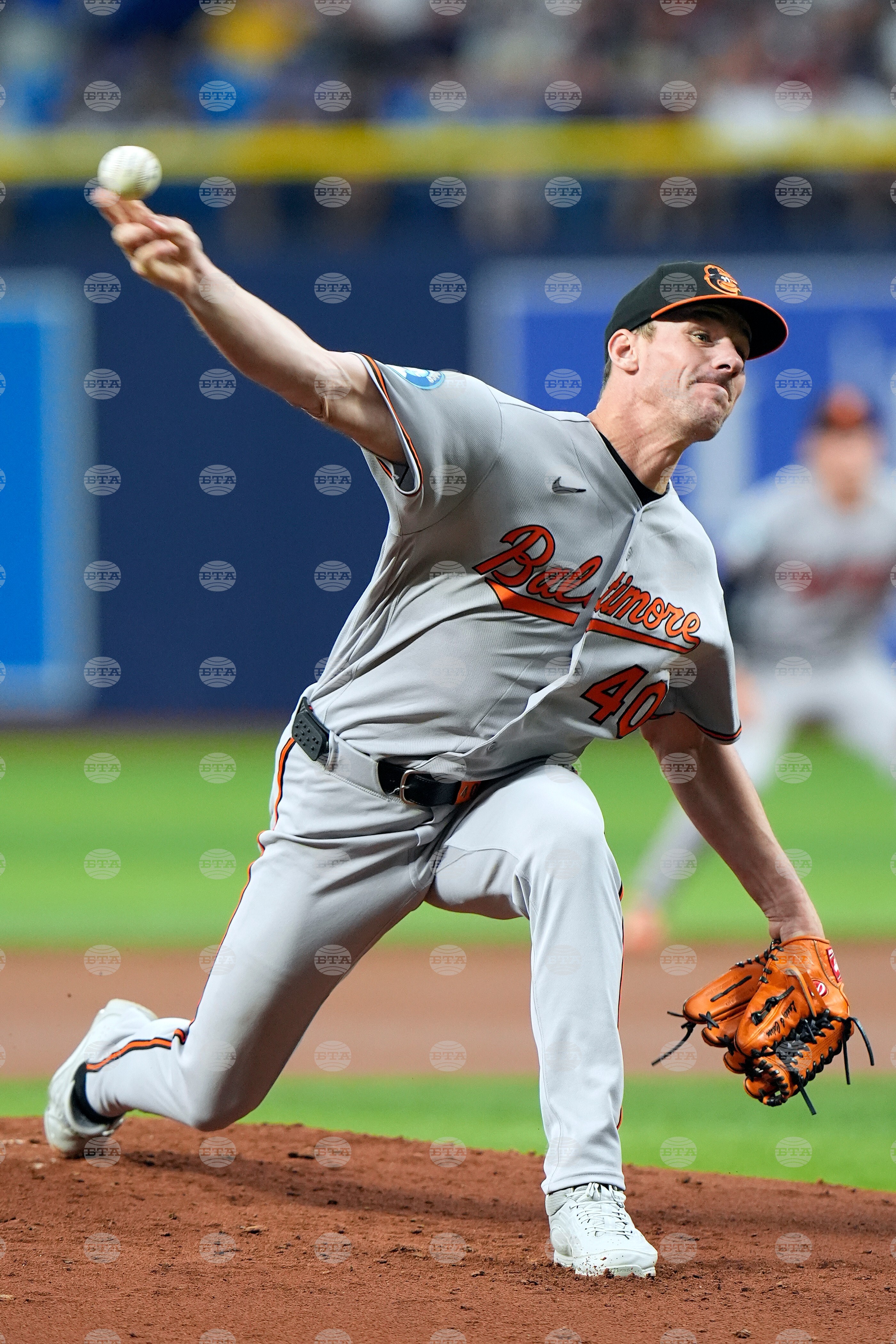 CORRECTION Orioles Rays Baseball