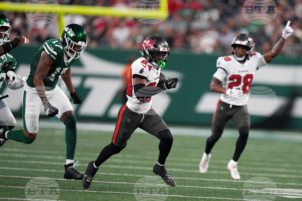 Buccaneers Jets Football