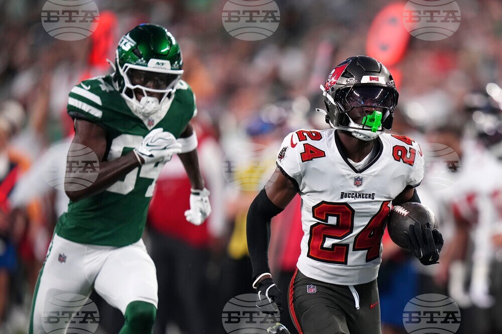 Buccaneers Jets Football
