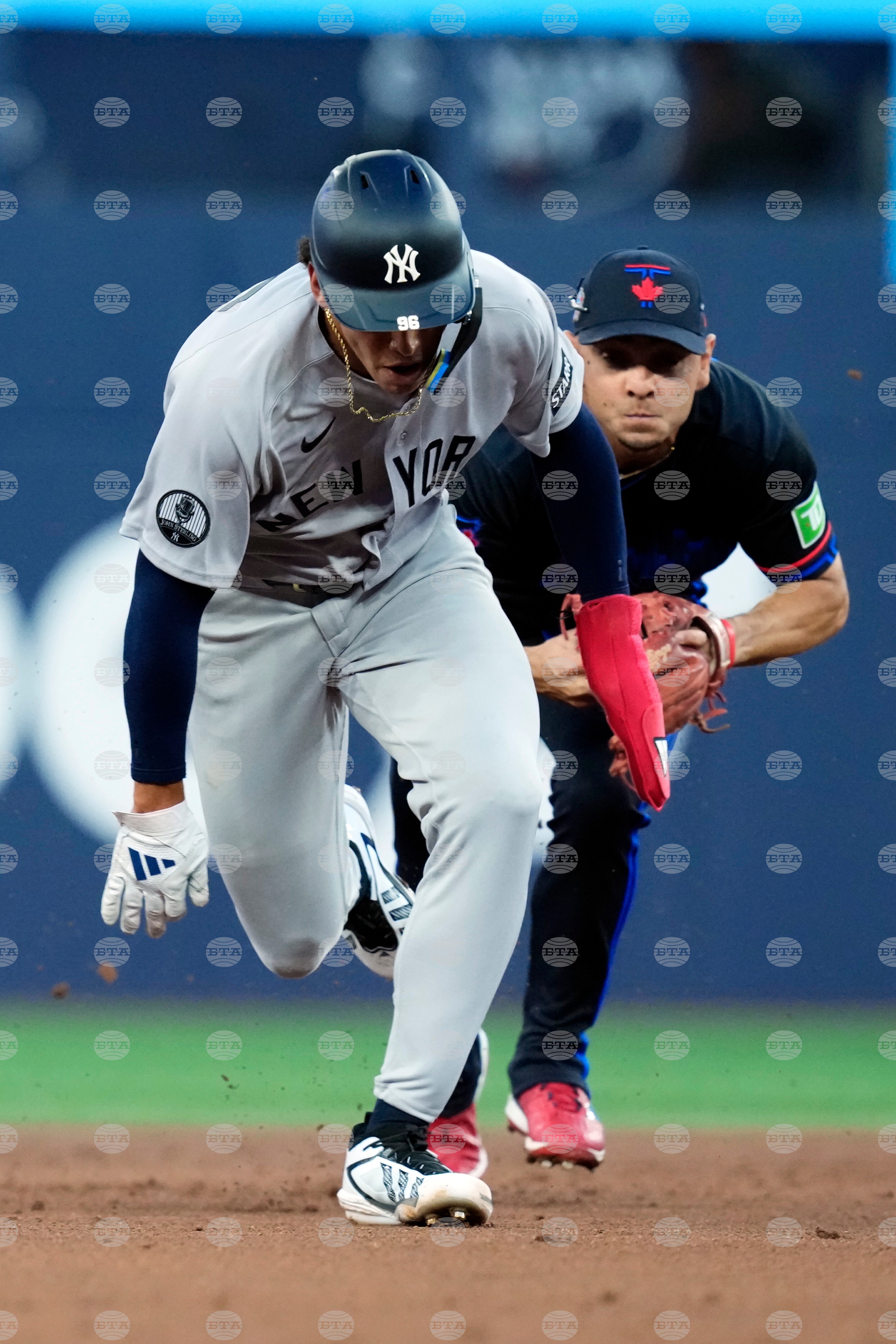 Yankees Blue Jays Baseball
