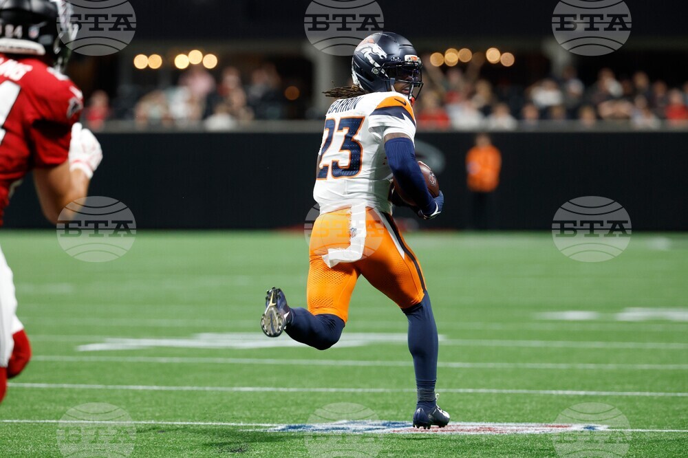 Broncos Falcons Football