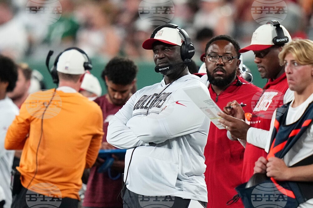 Buccaneers Jets Football