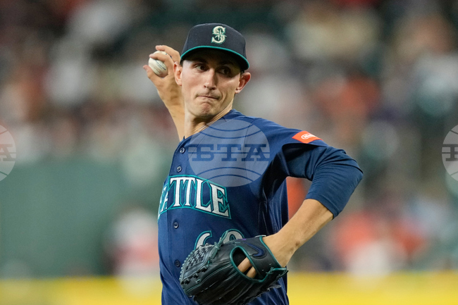 Mariners Astros Baseball