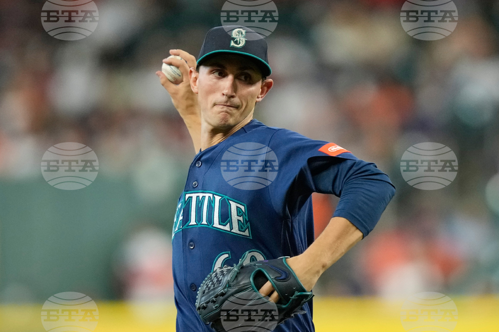 Mariners Astros Baseball