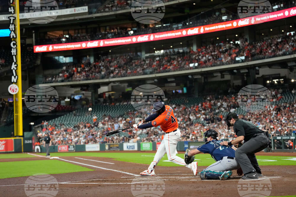 Mariners Astros Baseball