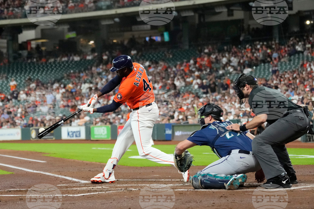 Mariners Astros Baseball