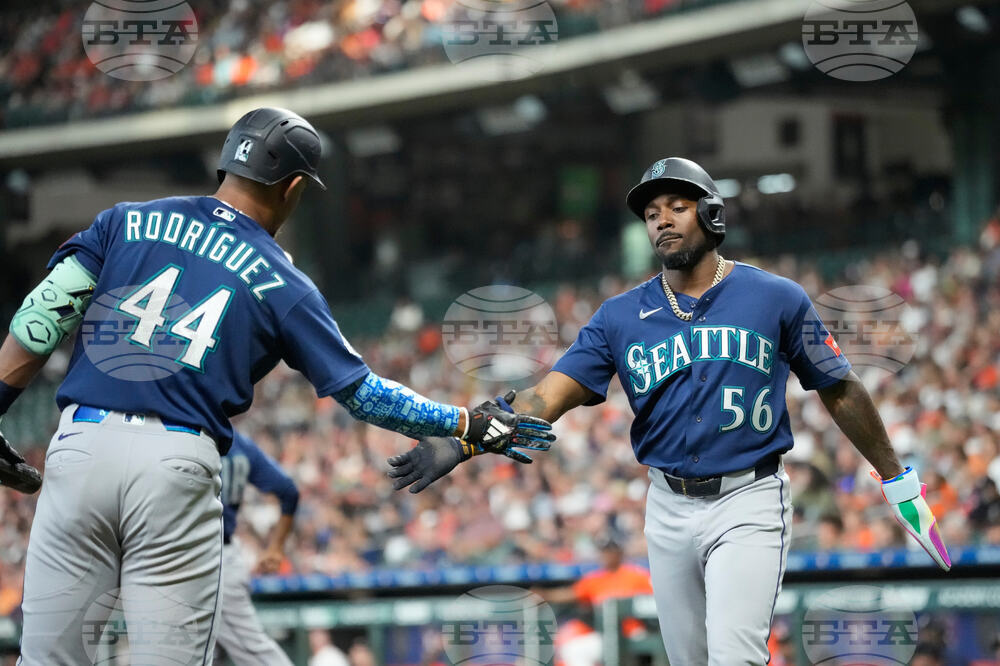 Mariners Astros Baseball