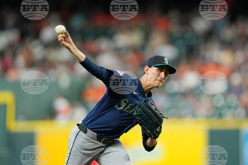 Mariners Astros Baseball