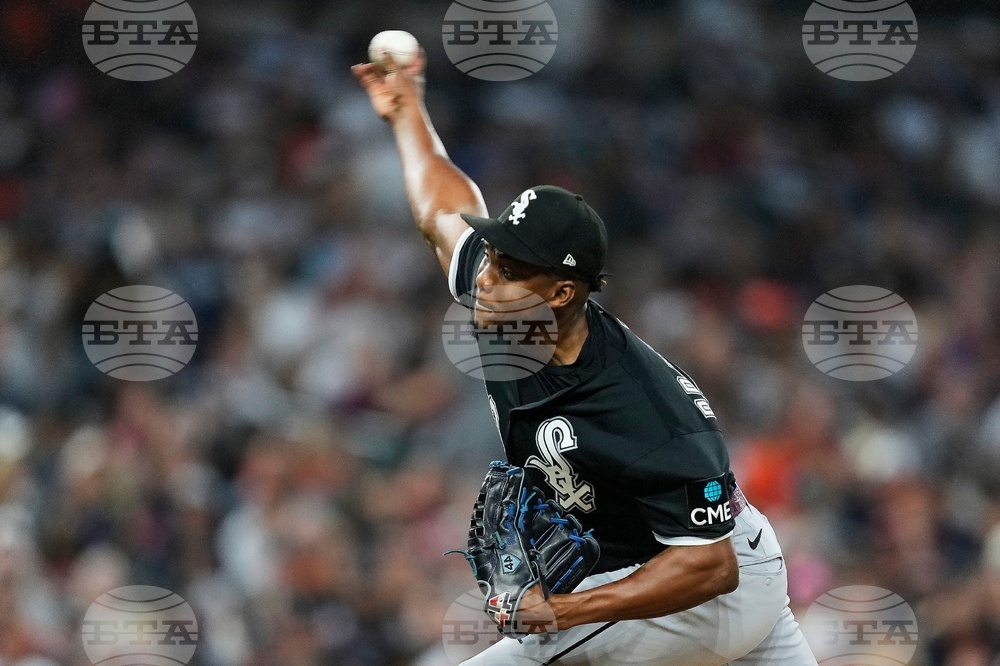 White Sox Tigers Baseball