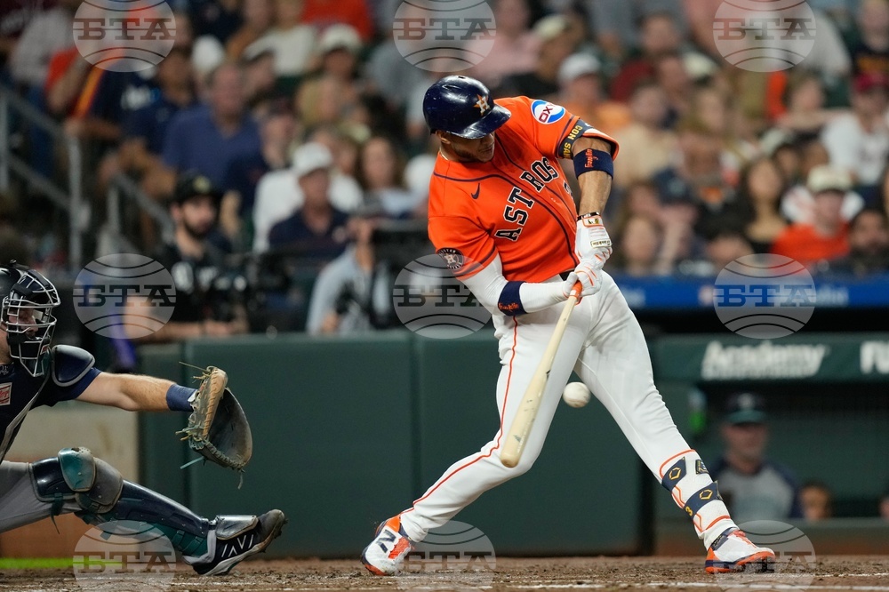Mariners Astros Baseball