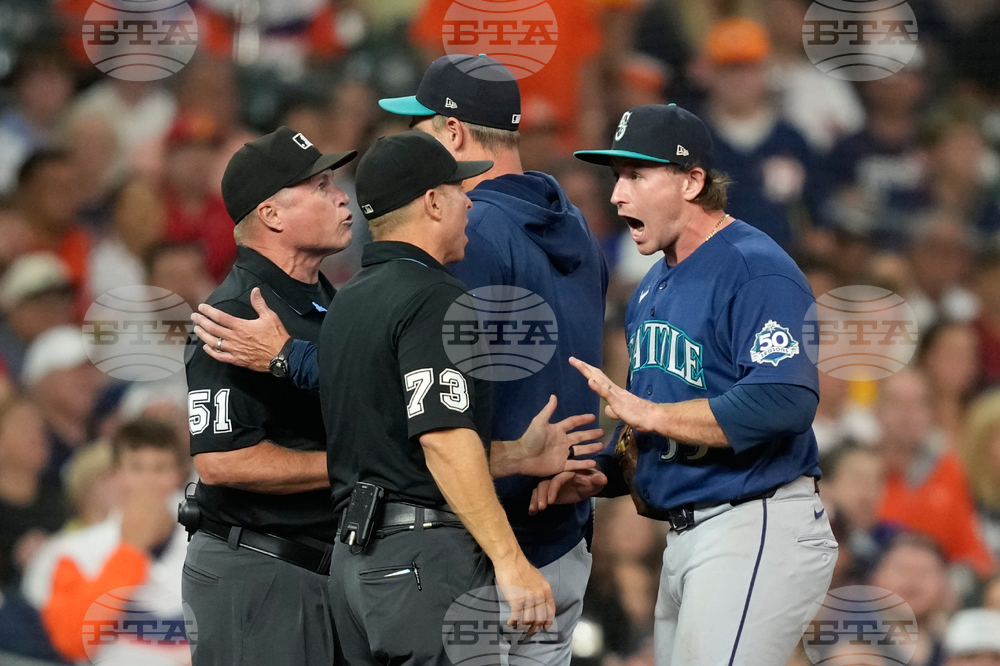 Mariners Astros Baseball