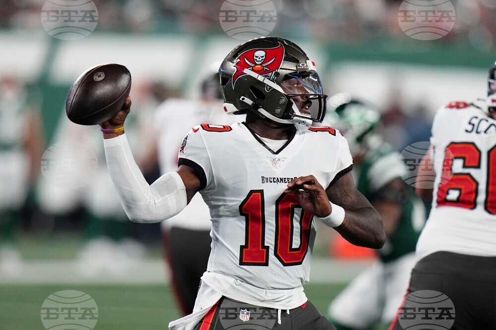 Buccaneers Jets Football