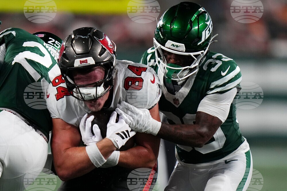 Buccaneers Jets Football