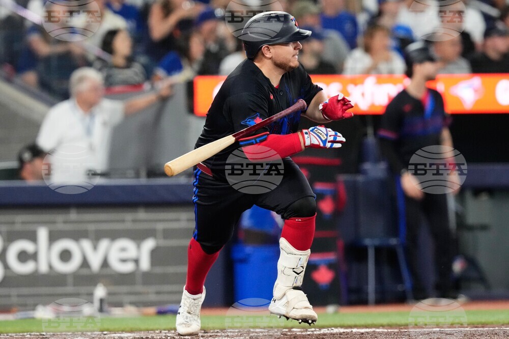 Yankees Blue Jays Baseball