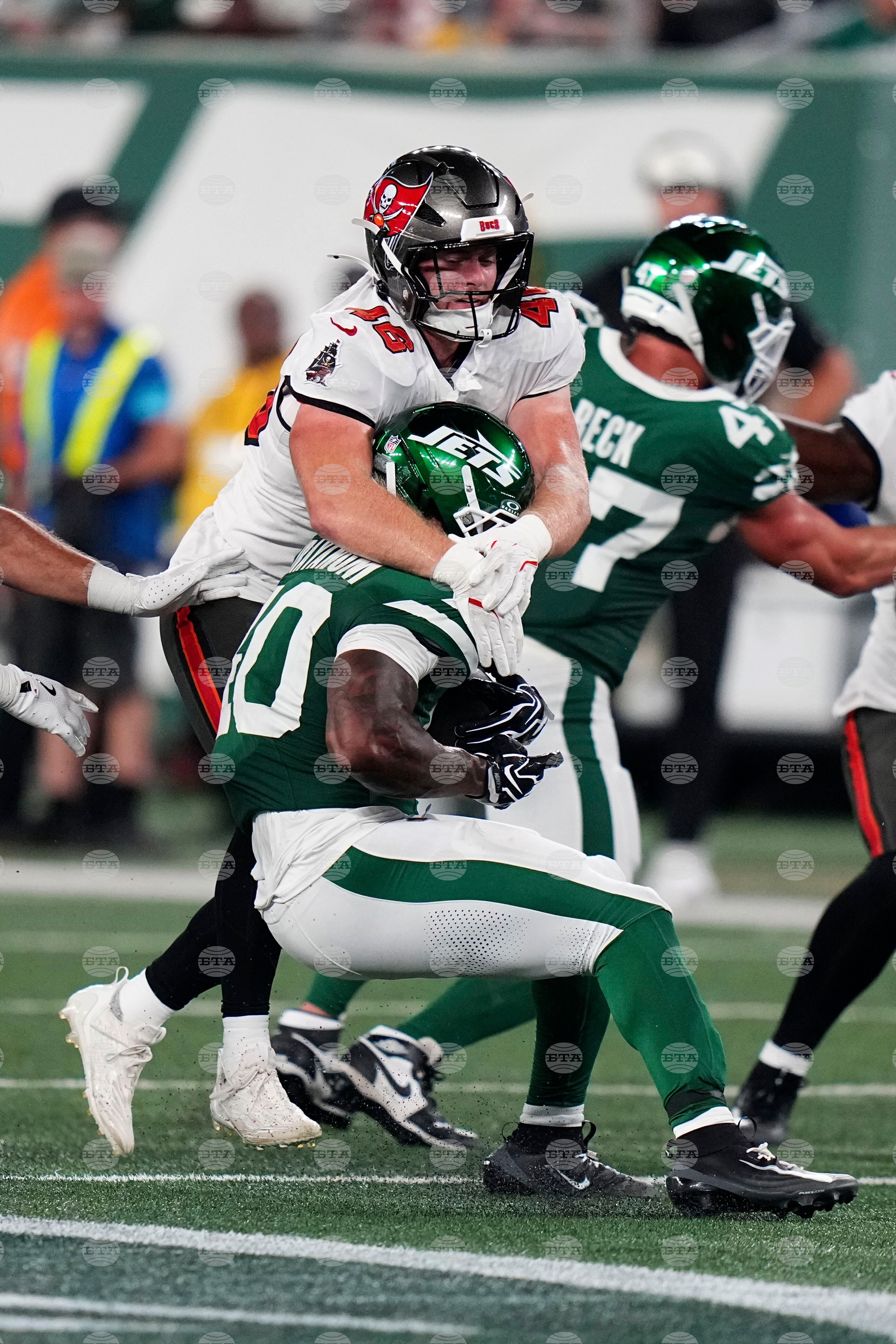 Buccaneers Jets Football