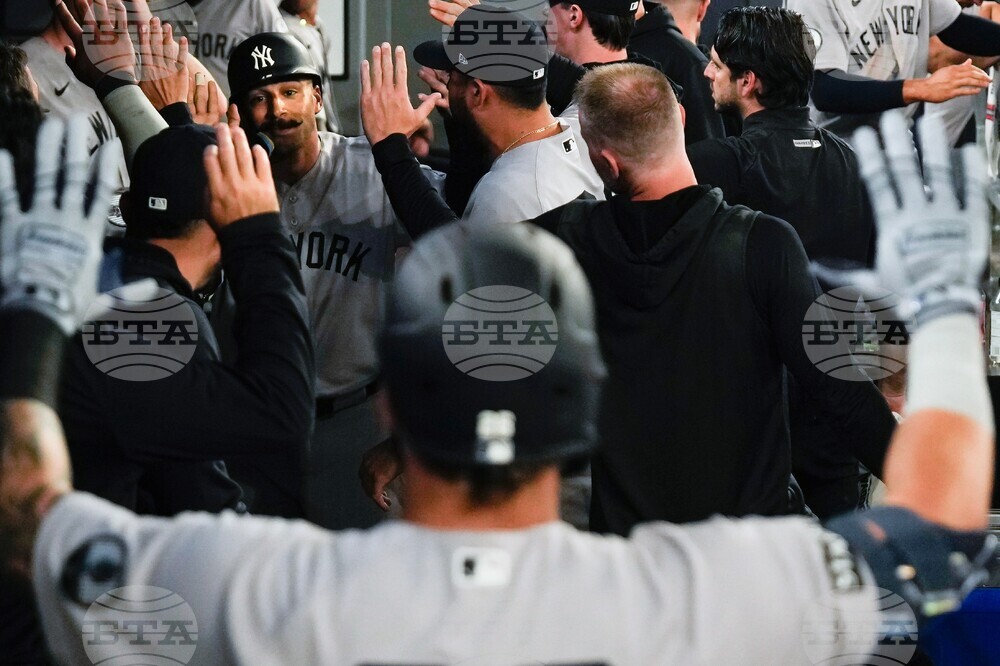 Yankees Blue Jays Baseball