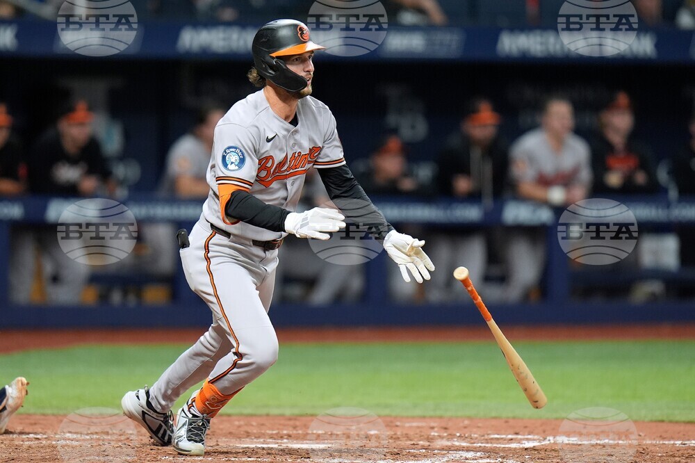Orioles Rays Baseball