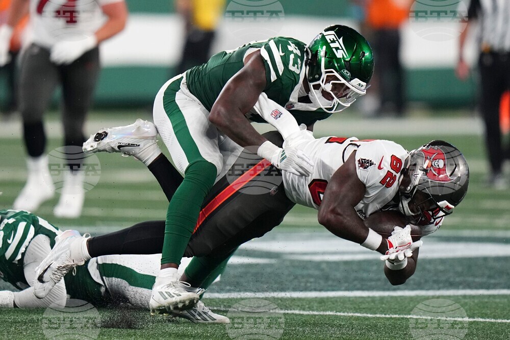 Buccaneers Jets Football