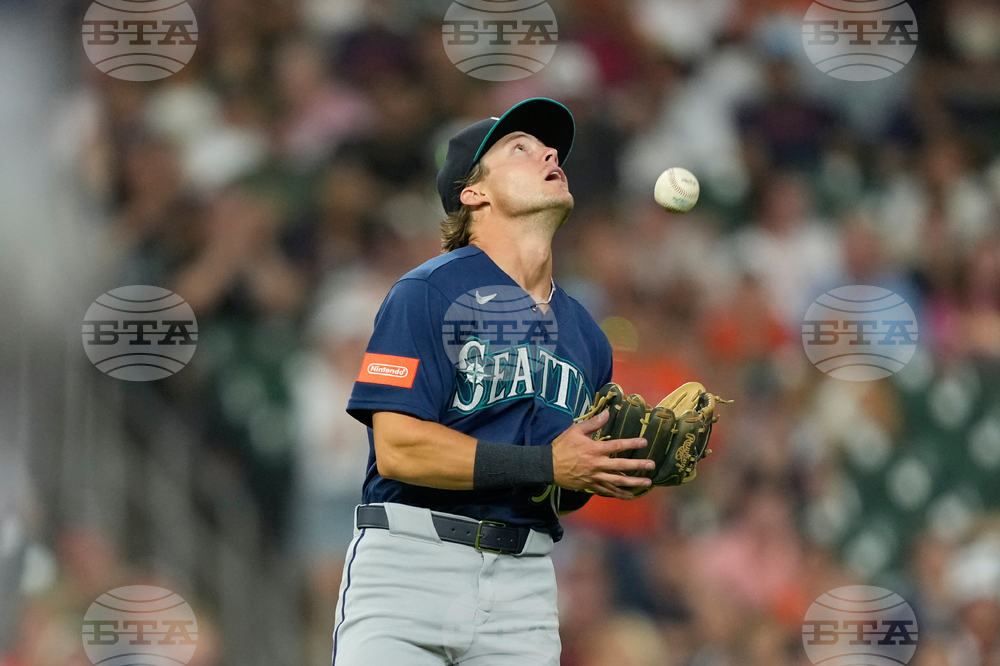 Mariners Astros Baseball