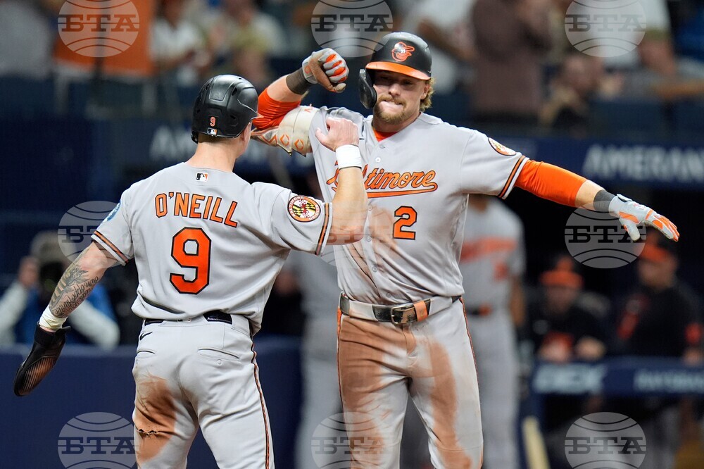 Orioles Rays Baseball