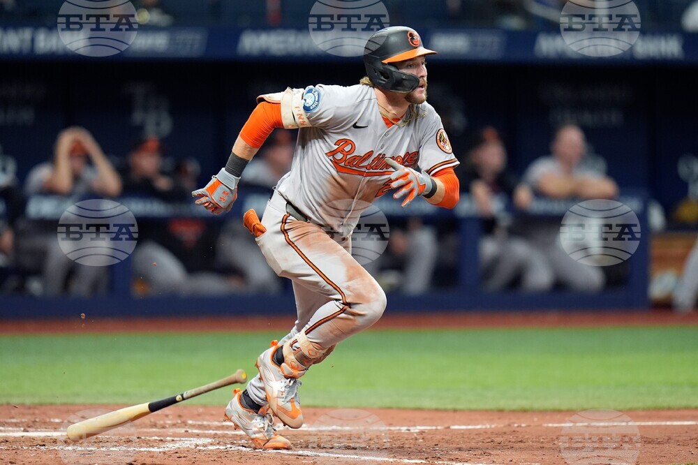 Orioles Rays Baseball