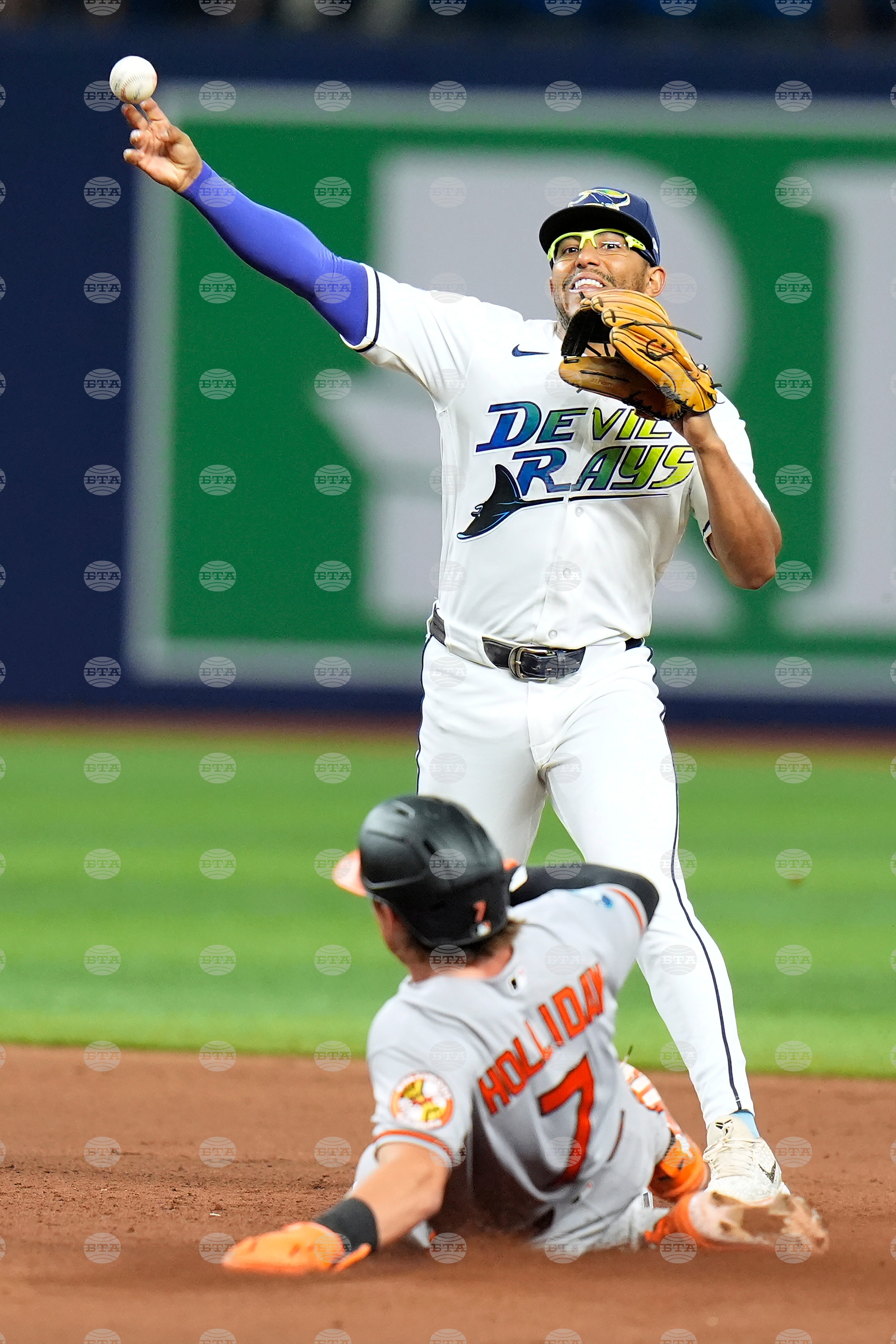 Orioles Rays Baseball