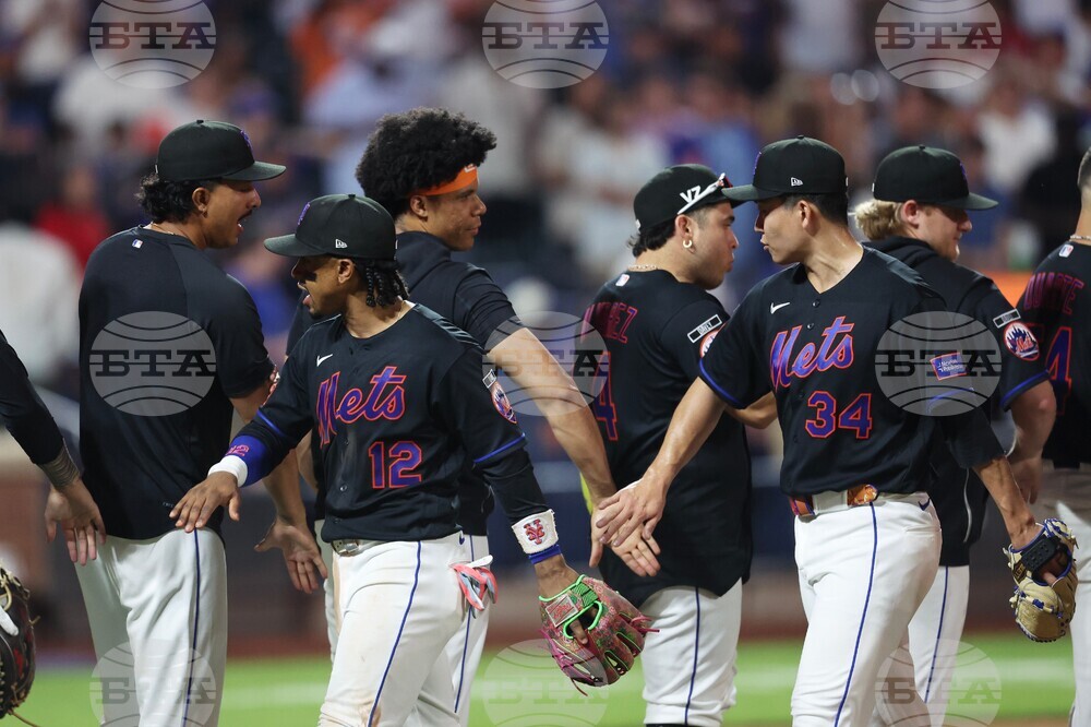 Nationals Mets Baseball