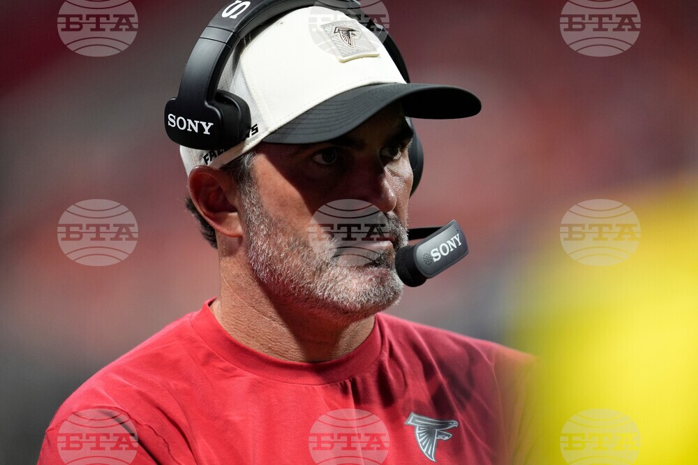 Broncos Falcons Football