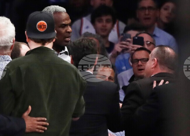 Knicks-Oakley Lawsuit Basketball