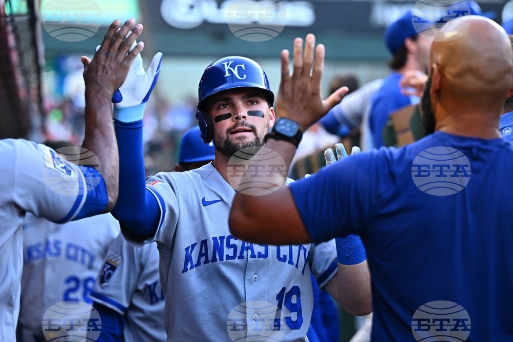 Royals Angels Baseball
