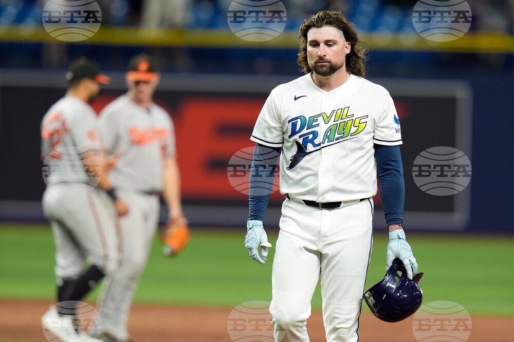 Orioles Rays Baseball