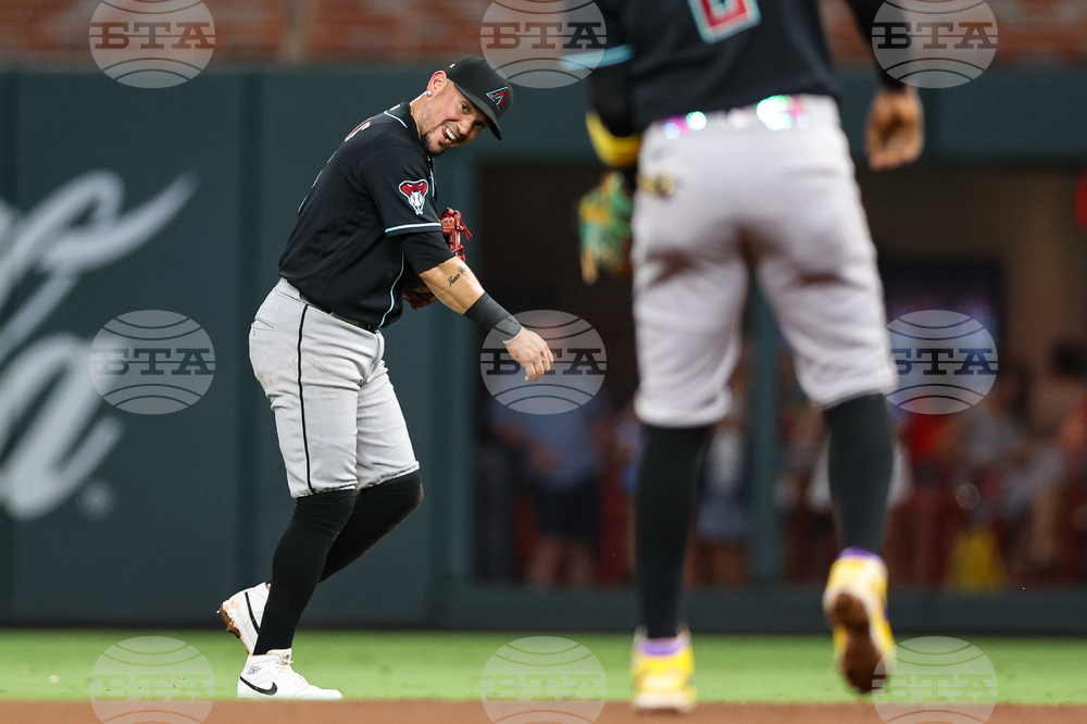 Diamondbacks Braves Baseball