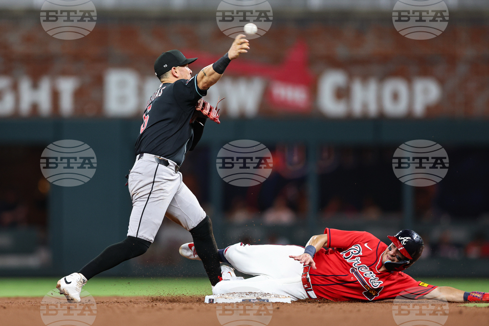 Diamondbacks Braves Baseball