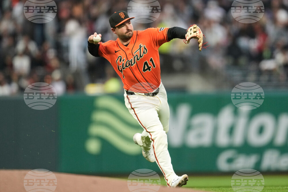 Rockies Giants Baseball