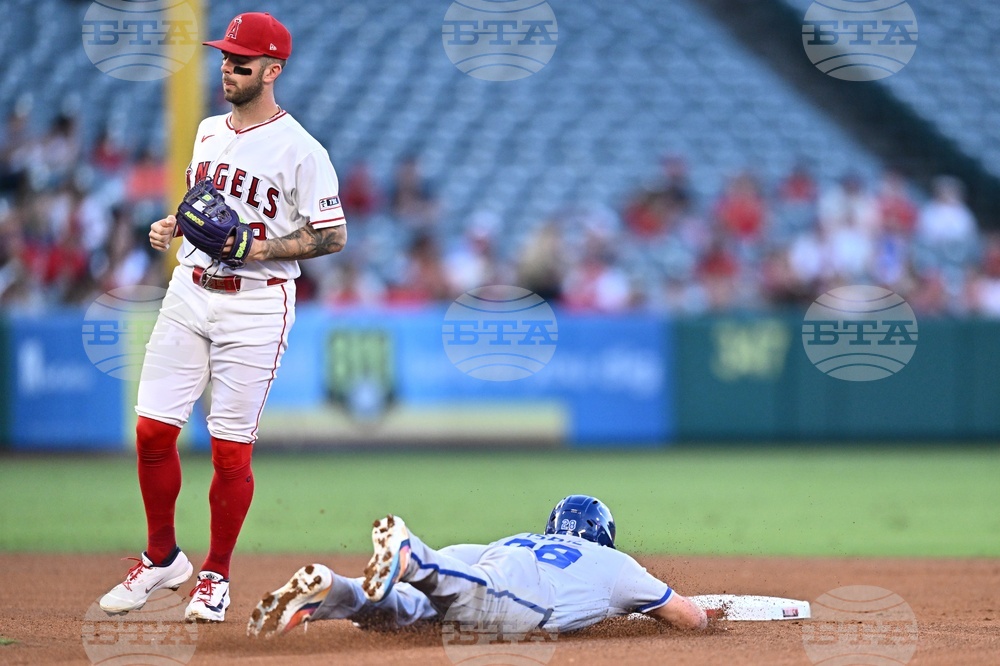 Royals Angels Baseball