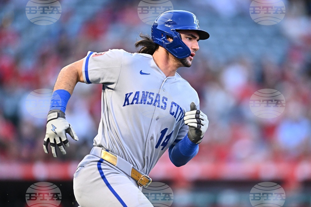 Royals Angels Baseball