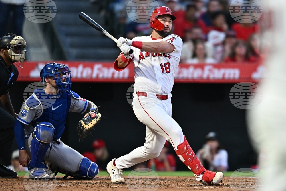Royals Angels Baseball