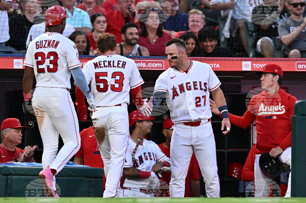 Royals Angels Baseball