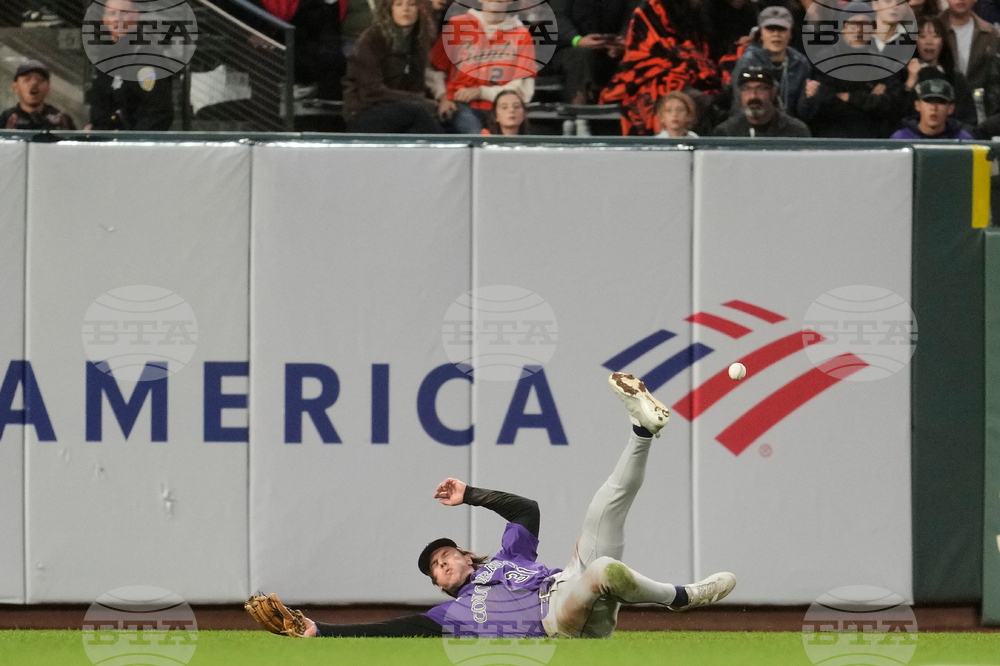 Rockies Giants Baseball