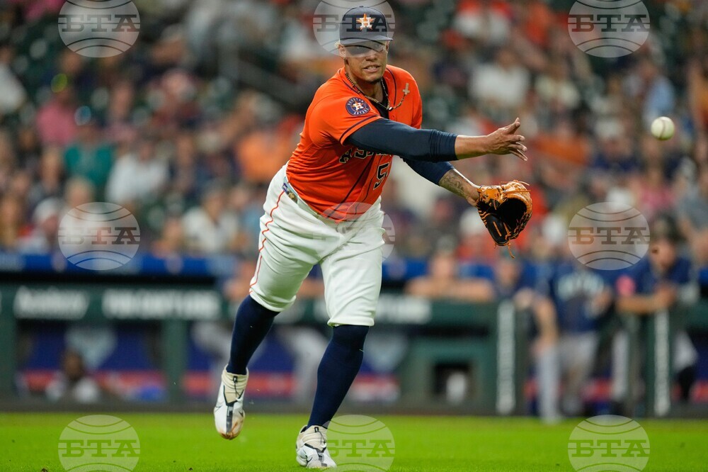 Mariners Astros Baseball