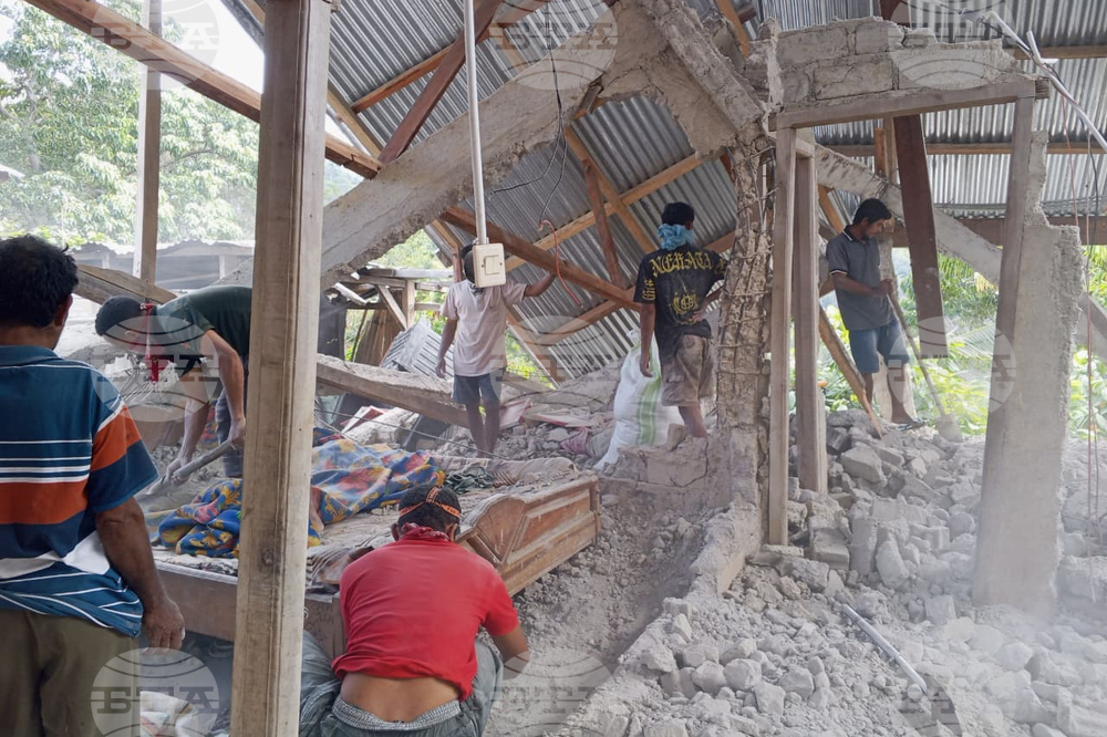 Indonesia Earthquake