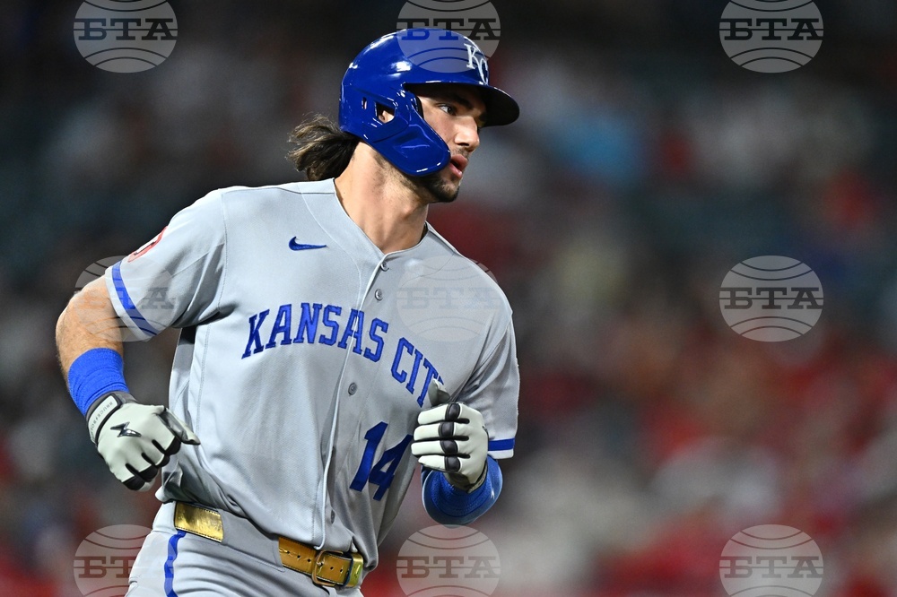 Royals Angels Baseball