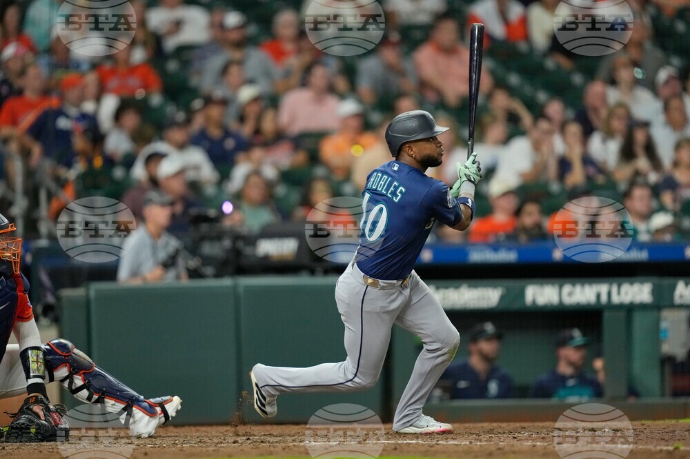 Mariners Astros Baseball