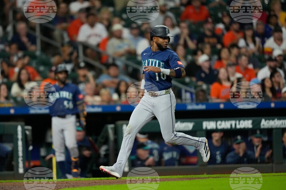 Mariners Astros Baseball