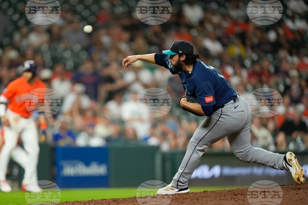 Mariners Astros Baseball