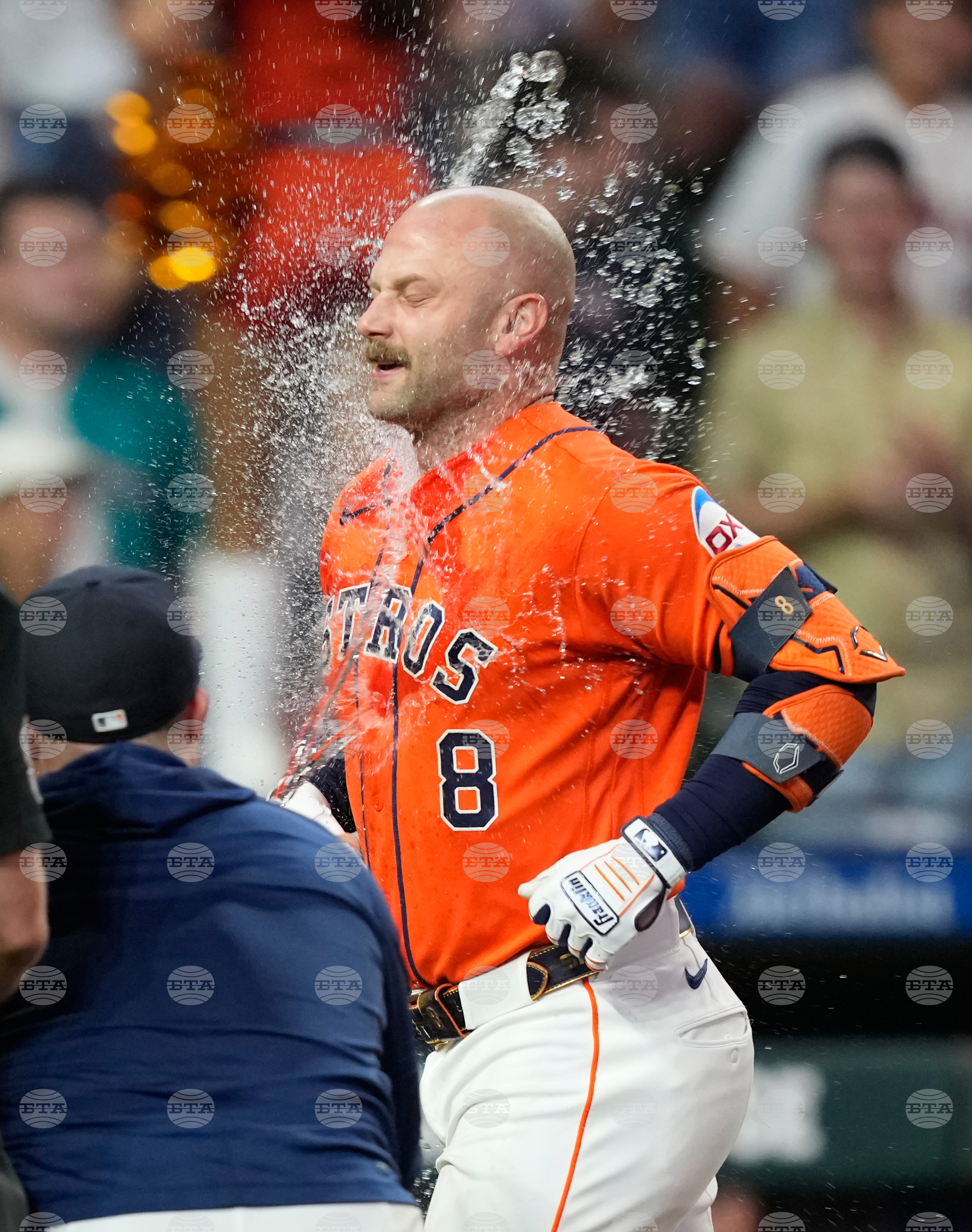 Mariners Astros Baseball