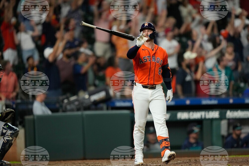 Mariners Astros Baseball