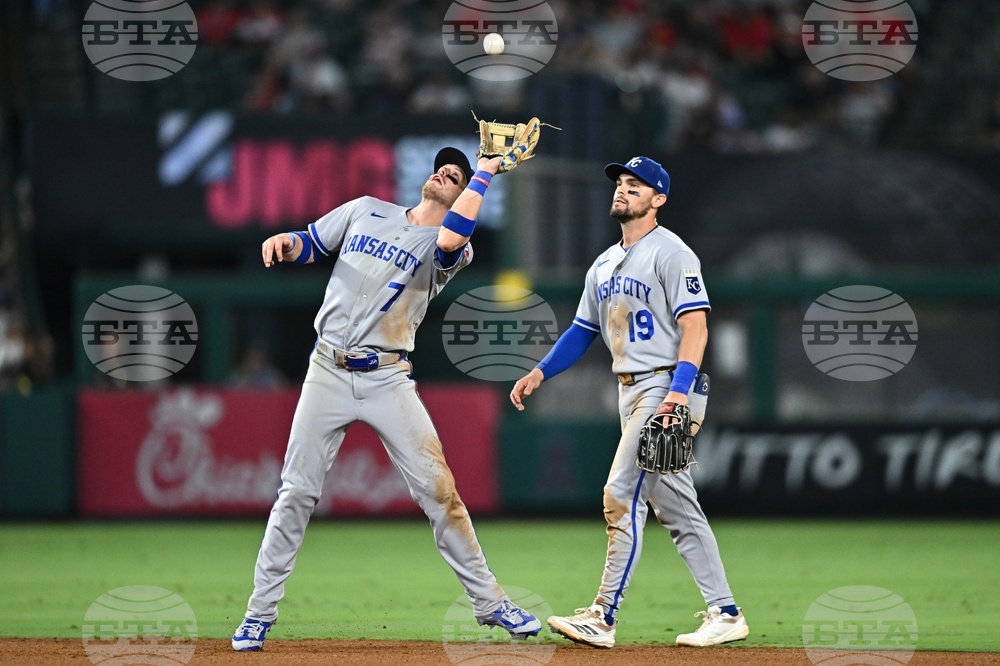 Royals Angels Baseball
